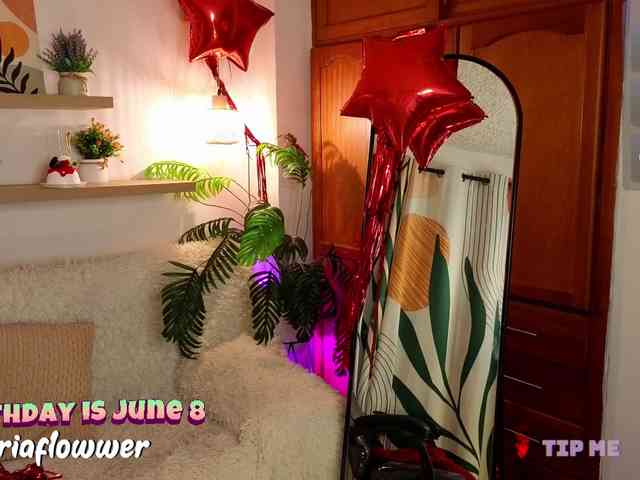 MariaFlowwer webcam