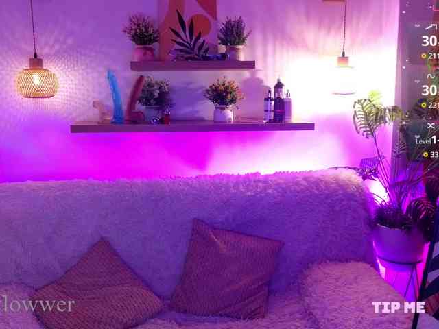 MariaFlowwer webcam