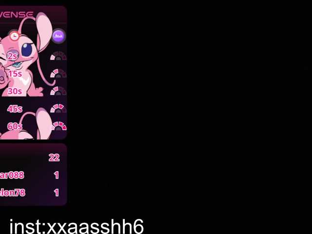 Xxassh live cam on BongaCams