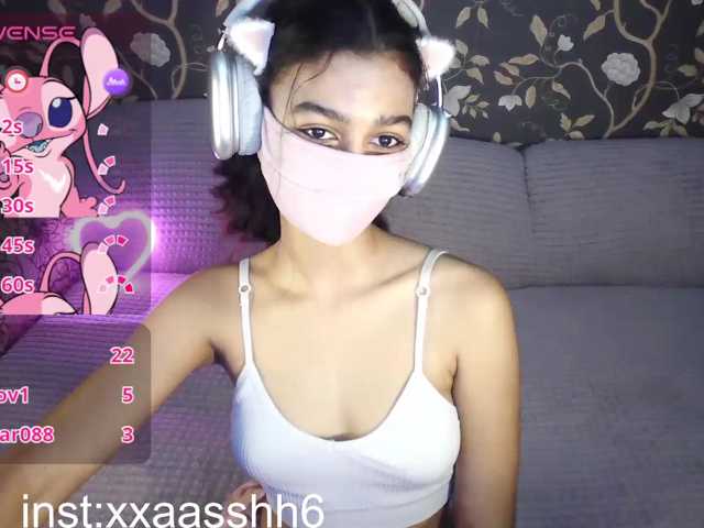 Xxassh live cam on BongaCams