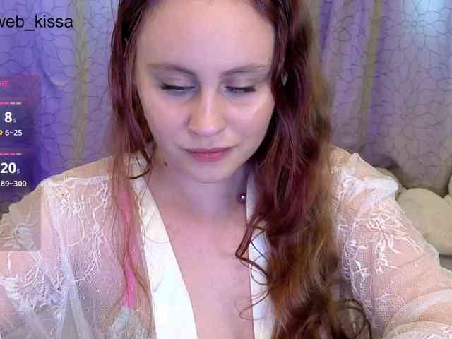 webkisssa Live Webcam on BongaCams