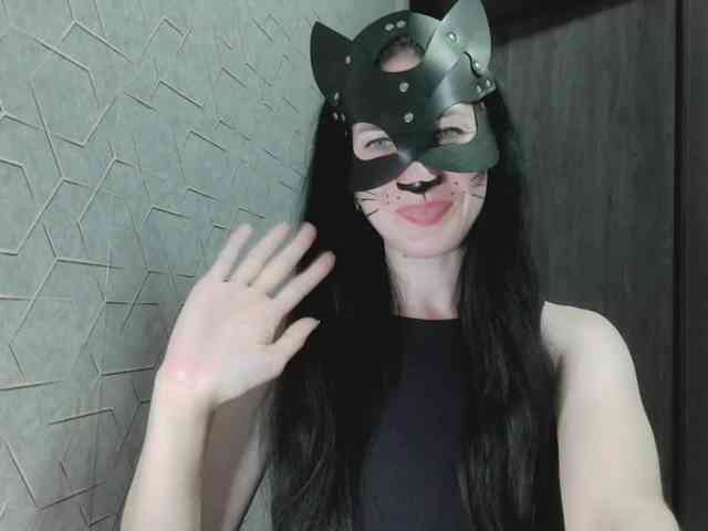 Lady-cat webcam