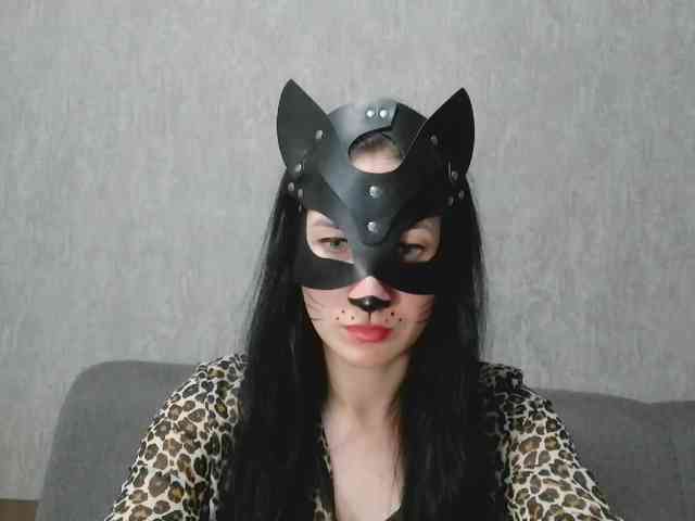 Lady-cat webcam