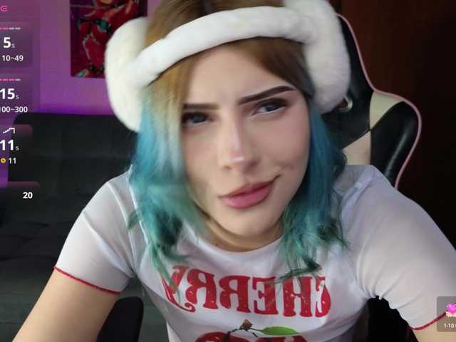 ElyCandyCurse live cam on BongaCams