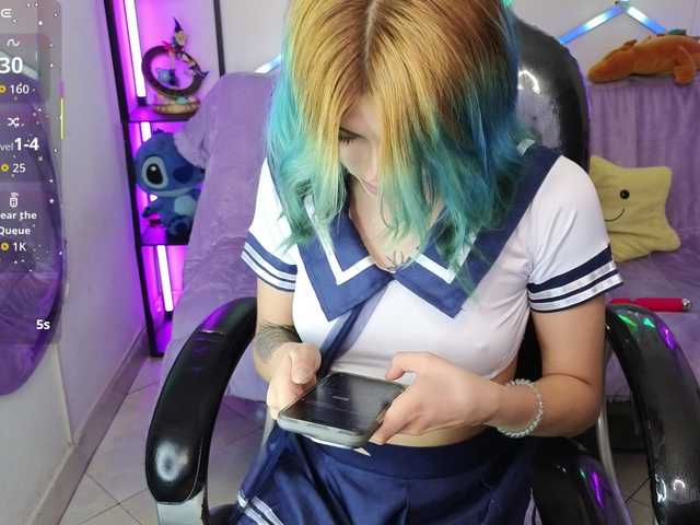 ElyCandyCurse live cam on BongaCams