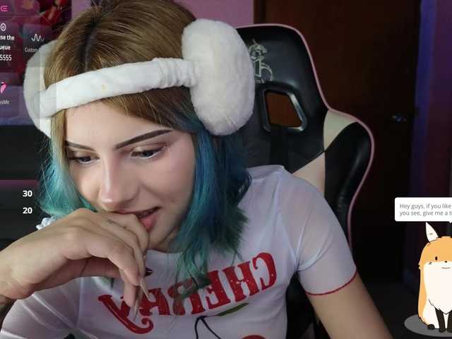 ElyCandyCurse live cam on BongaCams