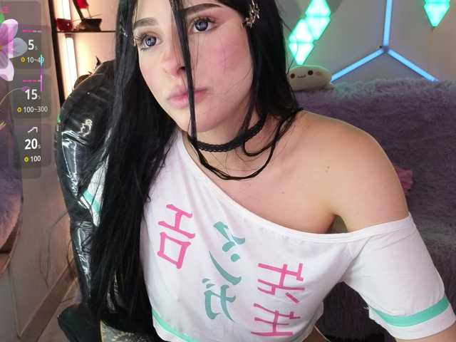 ElyCandyCurse live cam on BongaCams