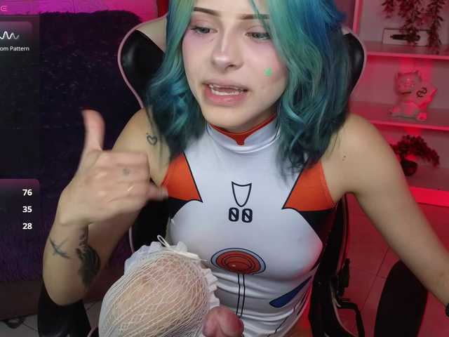 ElyCandyCurse live cam on BongaCams