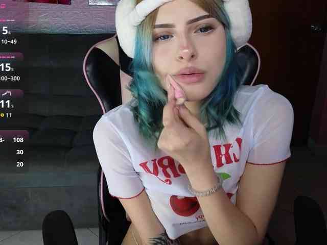 ElyCandyCurse's webcam live show