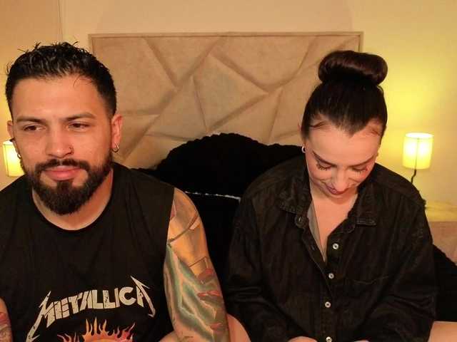 SweetSin-Couple live cam on BongaCams