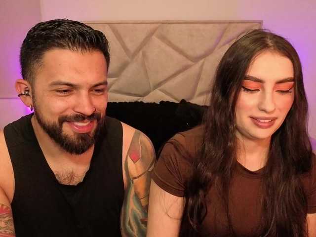 le modèle SweetSin-Couple est en webcam porno dans un show sur le site bongacams, il possède les tags suivants: Latino/Hispanic,Brunette,Shaved