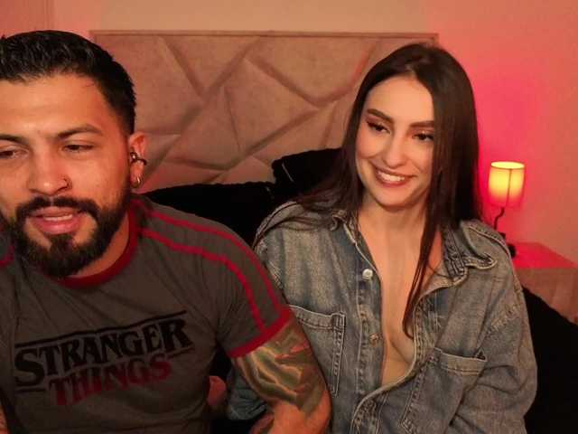SweetSin-Couple webcam