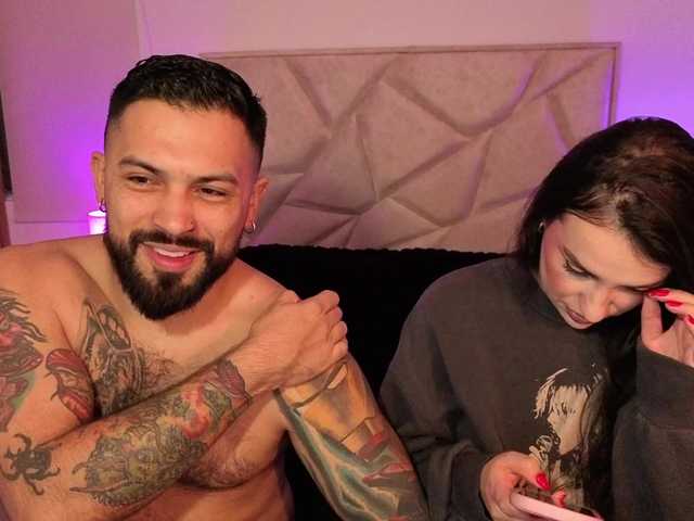 sweetsin-couple live show
