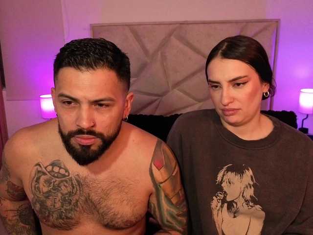 SweetSin-Couple live cam on BongaCams