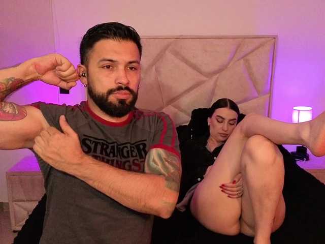 SweetSin-Couple live cam on BongaCams