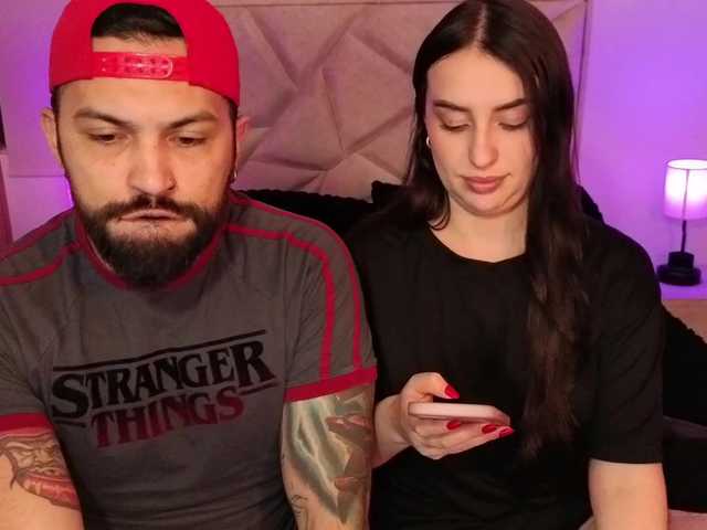 SweetSin-Couple webcam