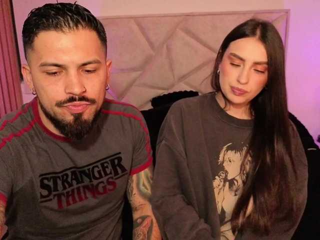 SweetSin-Couple webcam