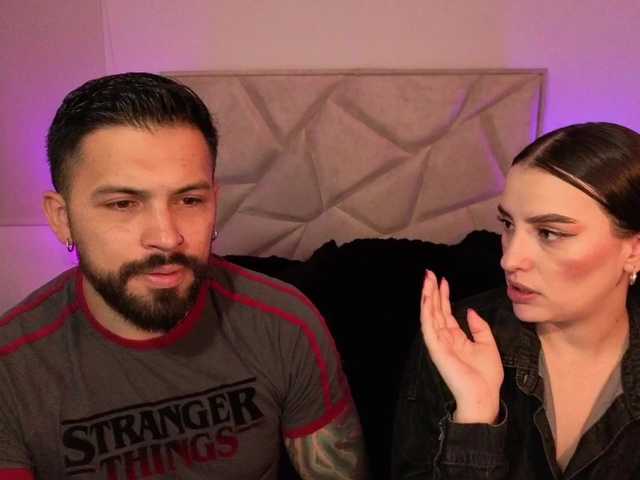 SweetSin-Couple live cam on BongaCams