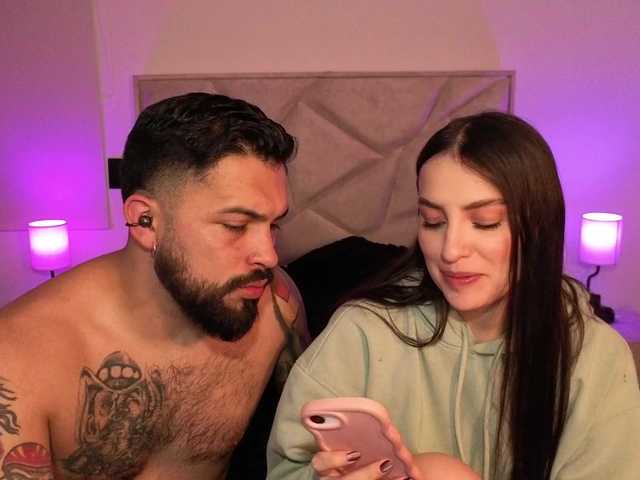 SweetSin-Couple webcam