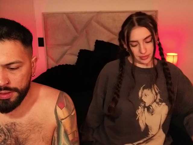 SweetSin-Couple webcam