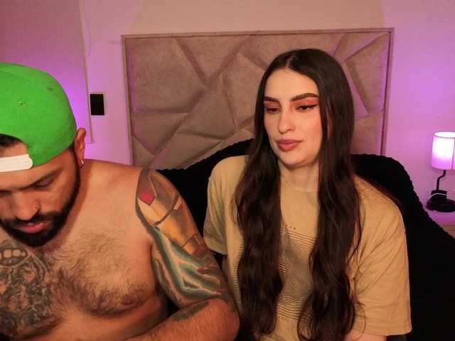SweetSin-Couple live cam on BongaCams