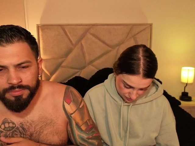 sweetsin-couple live show
