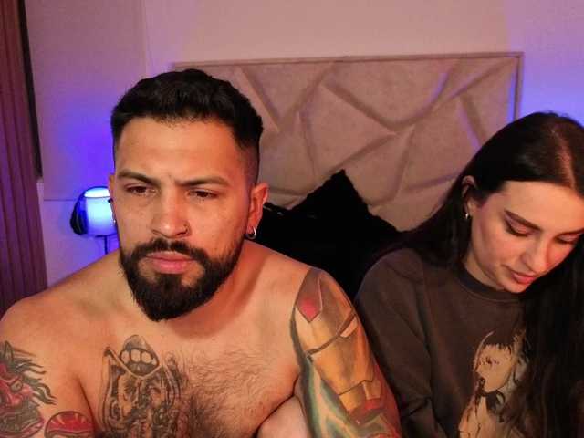 SweetSin-Couple live cam preview