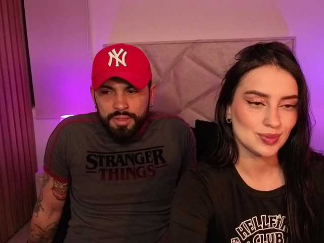 SweetSin-Couple live webcam show