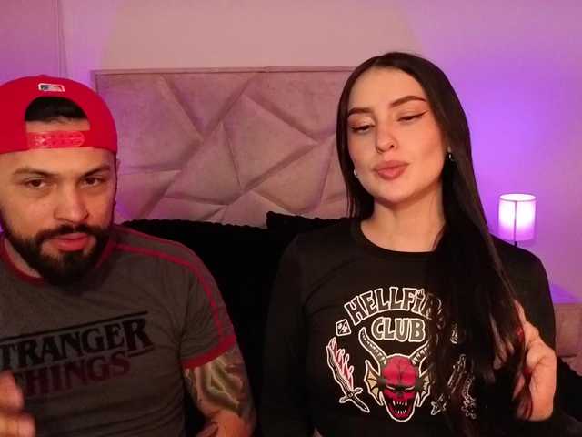 SweetSin-Couple live webcam show