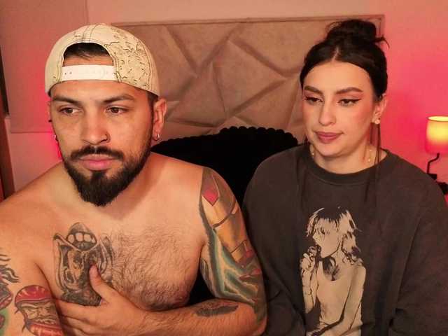 SweetSin-Couple webcam