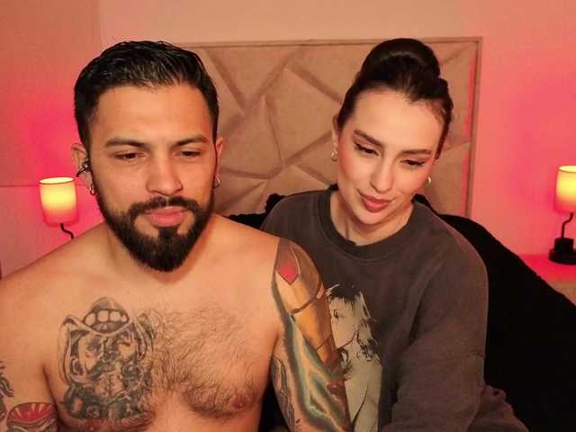 SweetSin-Couple webcam