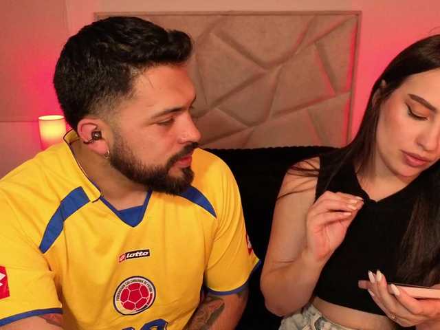 SweetSin-Couple webcam