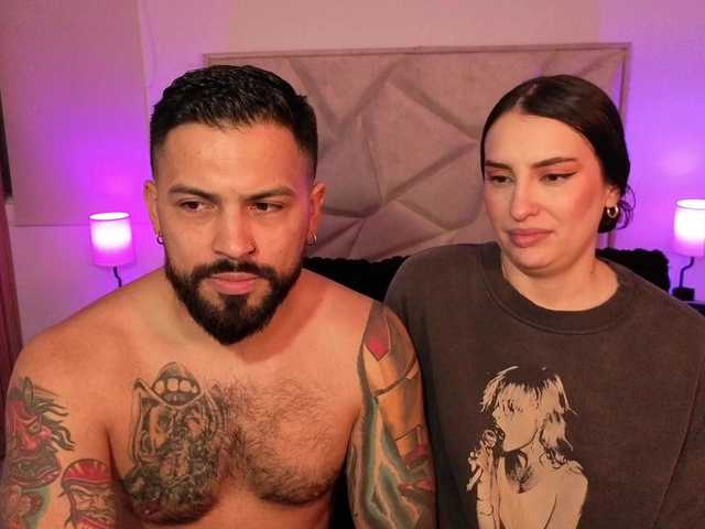 SweetSin-Couple webcam