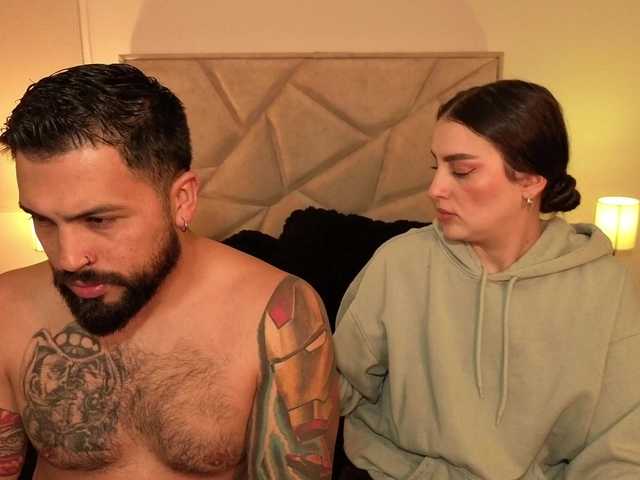 SweetSin-Couple webcam