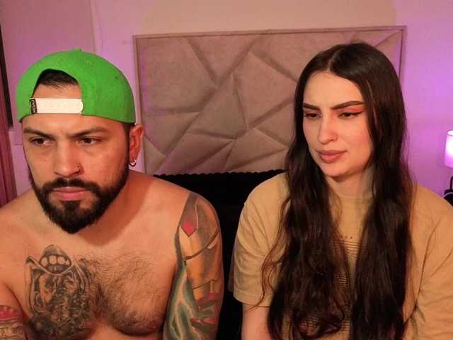 sweetsin-couple live show