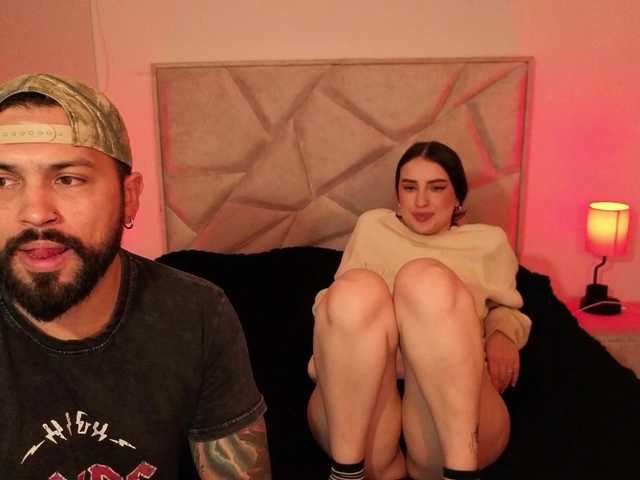 sweetsin-couple live show