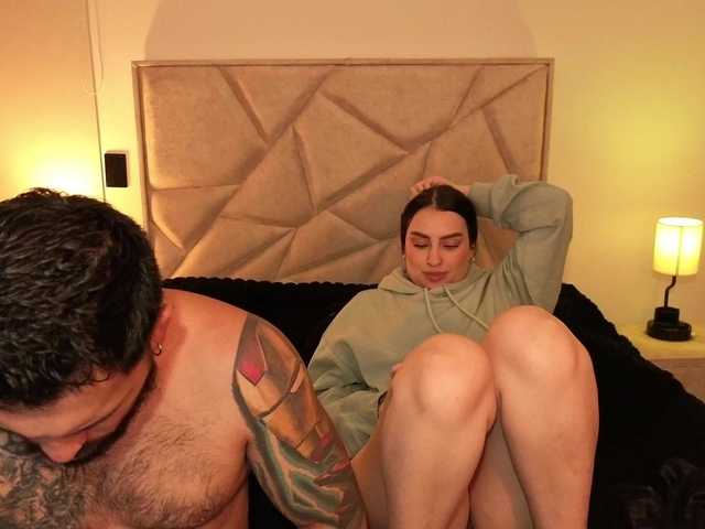 sweetsin-couple live show