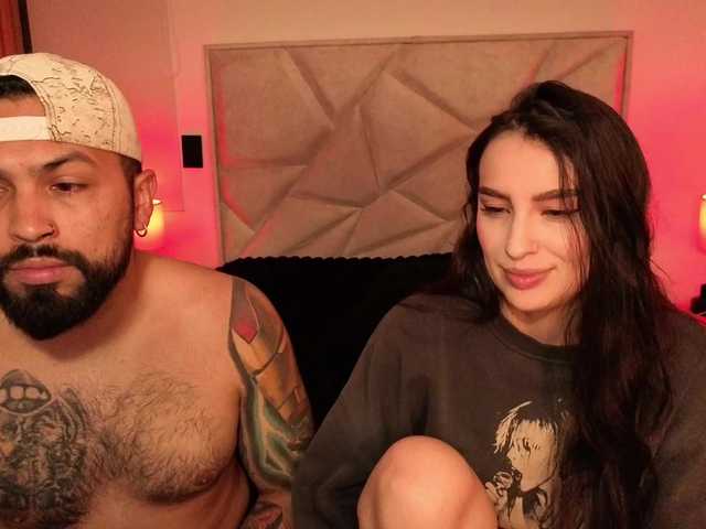SweetSin-Couple live cam on BongaCams