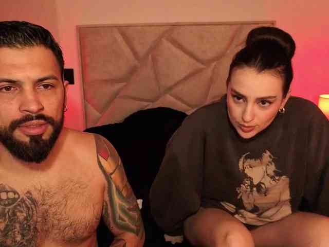 SweetSin-Couple webcam
