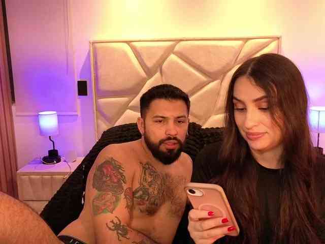 free online web cam SweetSin-Couple