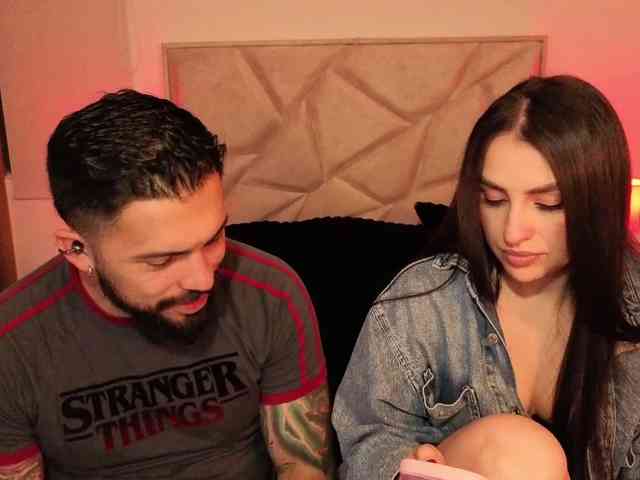 SweetSin-Couple webcam