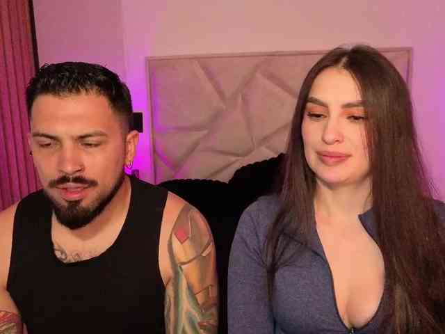 SweetSin-Couple webcam