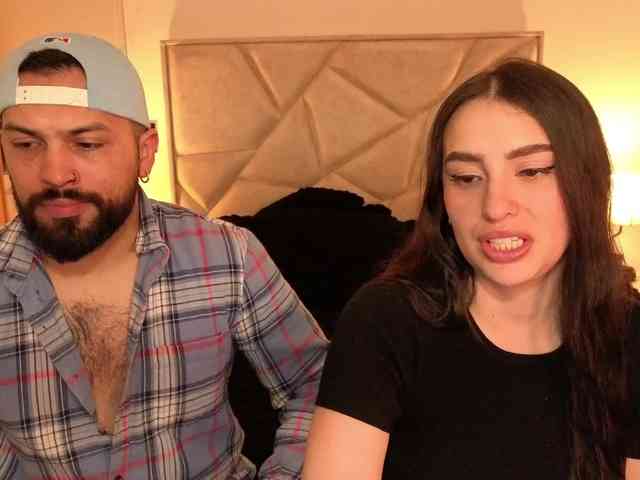 SweetSin-Couple webcam