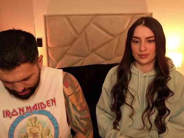SweetSin-Couple webcam