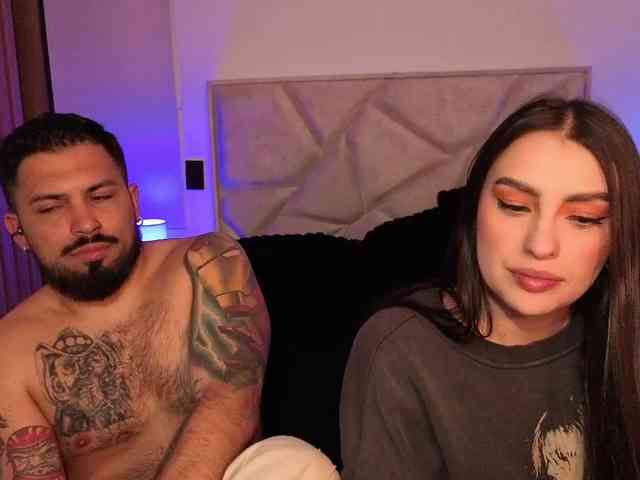 SweetSin-Couple webcam