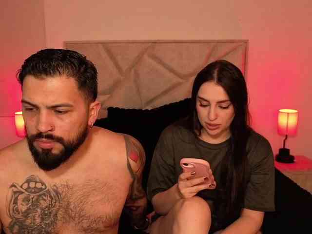 SweetSin-Couple webcam
