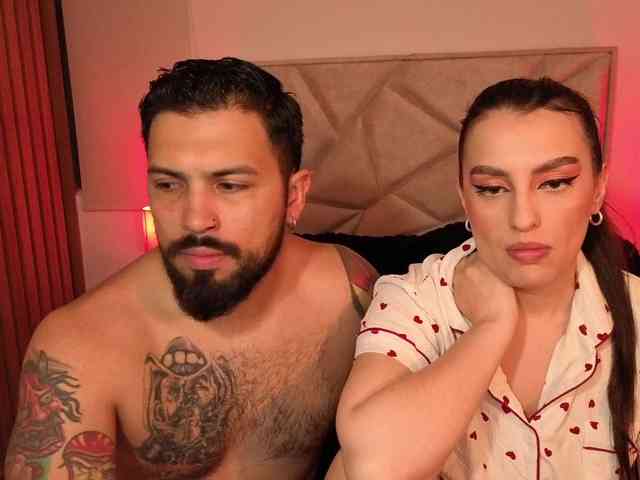 SweetSin-Couple webcam