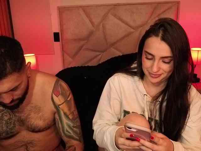 SweetSin-Couple webcam