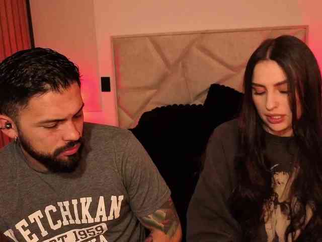 SweetSin-Couple webcam