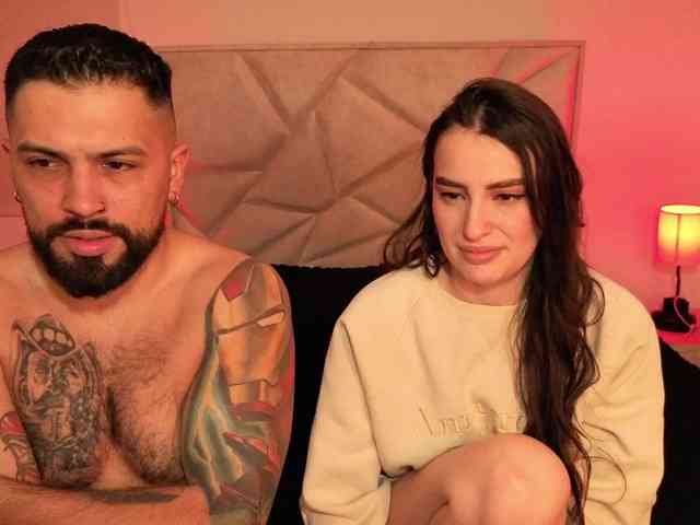 SweetSin-Couple webcam